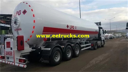 56M3 25 Ton LPG Isarwa Semi-trog