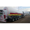 56m3 25 tani LPG utoaji wa nusu-trailers