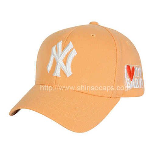 Multi-Color Custom Embroidery Ny Women Hats (SCBC149SSJ)