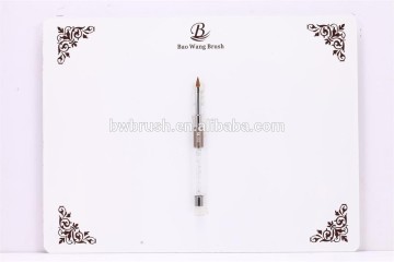 newest acrylic handle nail brush sculpture tool