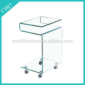 coffee tables with wheels for sale