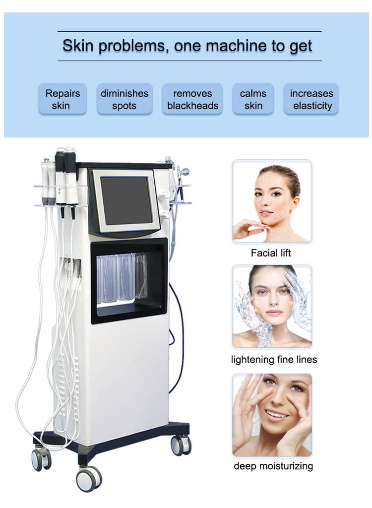 Crystal Dermabrasion Device