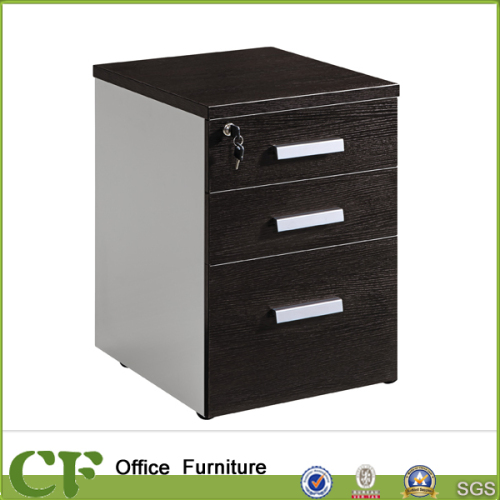 China mobile 3 drawers cabinet pedestal