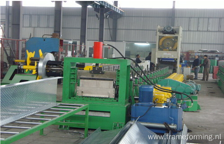 Cable Tray Roll Forming Machine for 100-900mm