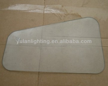 4mm toughened glass for LED light