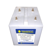 Low Inductance High Voltage Capacitor 45kV 1uF Plastic Case