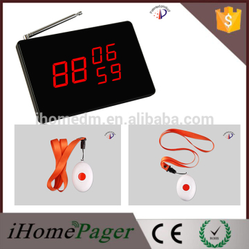 Wireless Parking Lot Car Owner Calling Service System