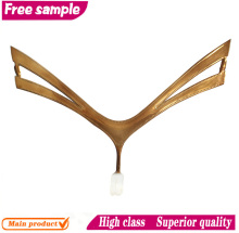 TPU women shoe upper strap decorative slippers accessory