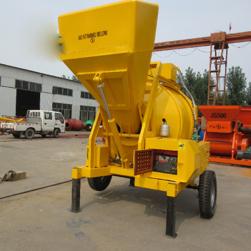 Elba Concrete Mixer Batching Plant Pot