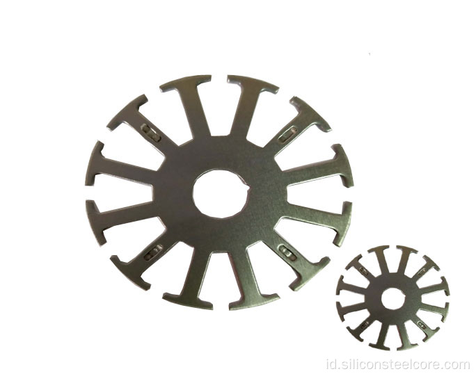 Chuangjia Cooling Fan Motor Silicon Steel Sheet. Inti Stator Motor Kipas