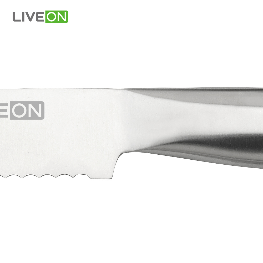 8 Inch Hollow Handle Bread Knife