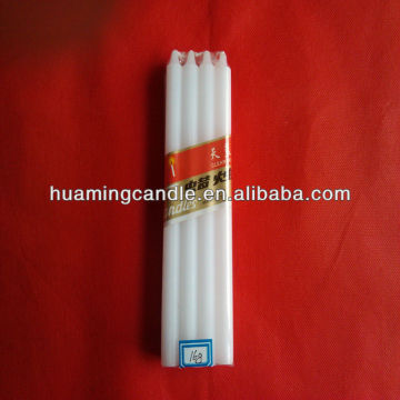 16g white candles/ household white candles/ orthodox candles