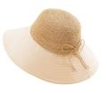 Dames grandes bord Broadbrim Lotus Leaf Edge Cap