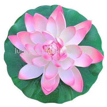 dia 60cm Pond Foam Lotus/ Floating Lotus Pink for water garden made in China