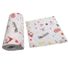 Printed Kitchen Reusable Paper Towel Kitchen Tissue Rolls