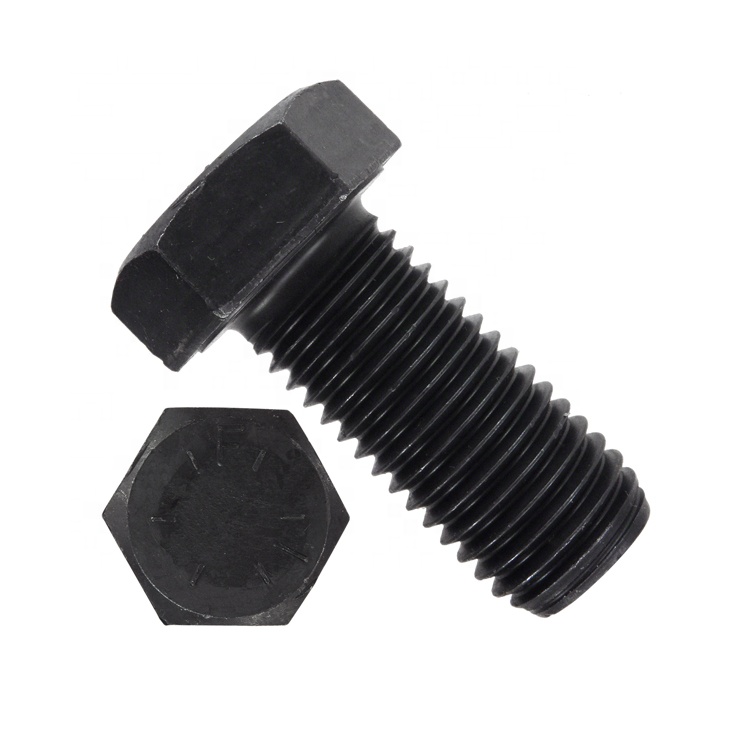 Zoll Steel Hex Bolts Grad 8