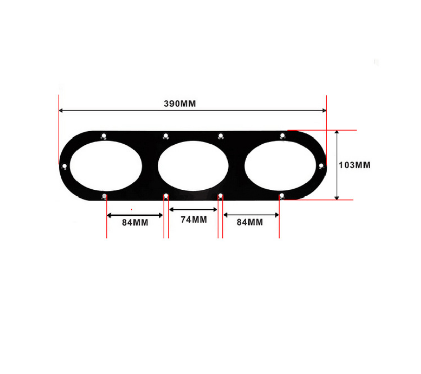 Universal Auto Bumper Air Diffuser