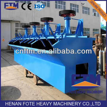 Iron ore processing laboratory flotation machine