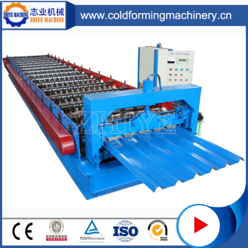 High Speed Zinc Zhiye Profiled Sheet Making Machine