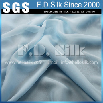 2015 Hellosilk new style promotion silk georgette fabrics for pants