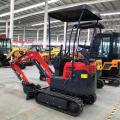 Kostenloser Versand 1ton Mini Bagger Mini Digger CE