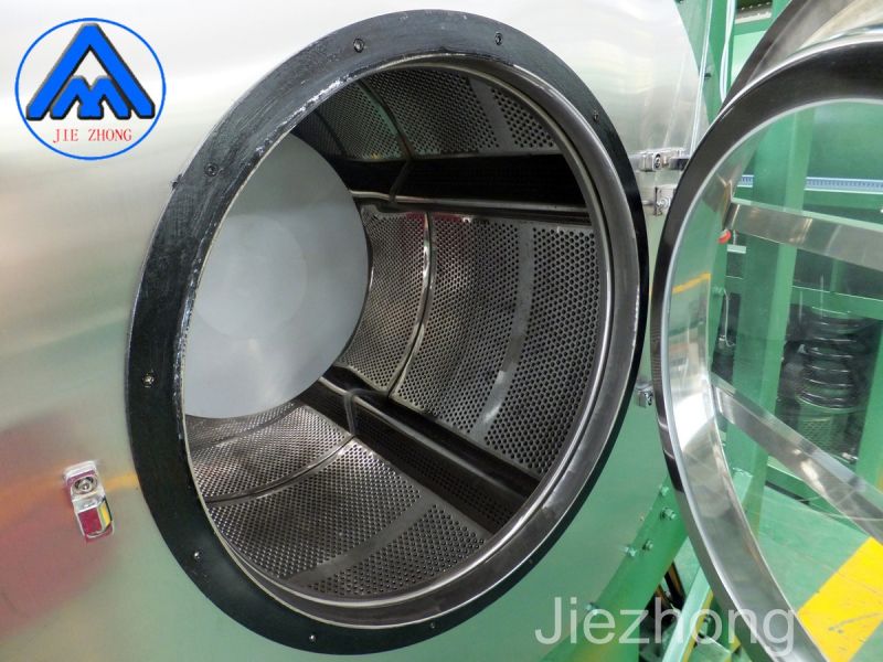 Laundry Machinery/ Industrial Machinery/ 70kg Front Loading Washer Extractor (XGQ)