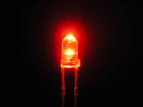 Professional 2mm Red Led