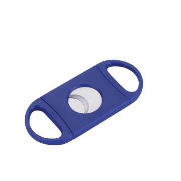 2020 Factory Direct Cheap Cigar Cutter - 80 Ring Gauge Plastic Cigar Cutter