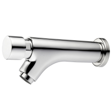 X10222 Luxury Brass Time Delay Wall-Mounted Tap