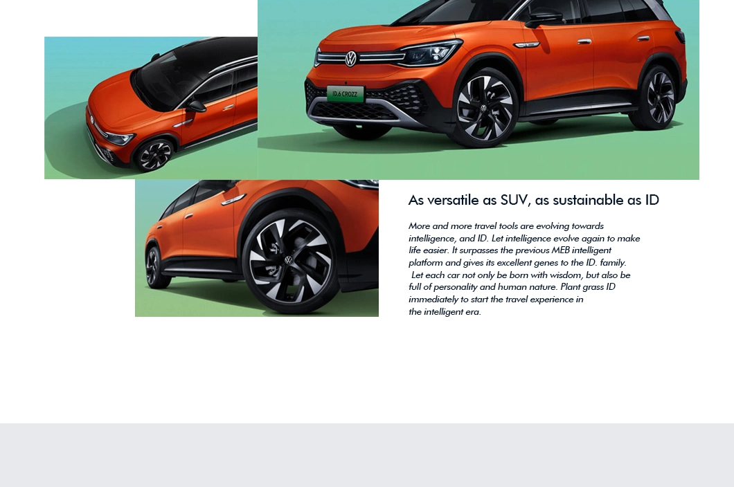 in Stock Electric Cars Crozz Pure+ PRO New Energy Vehicles SUV EV Car Electric Vehicle Low Price Used Car Fast Charge Electrical Vehicle