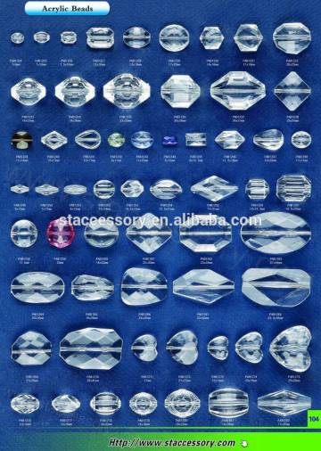 wholesale acrylic loose beads