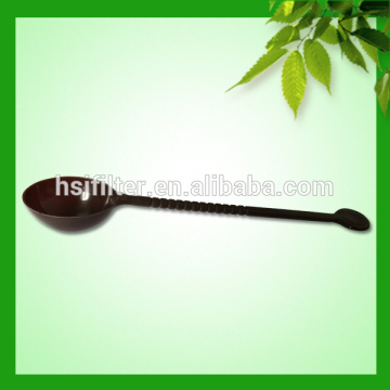 2015 Wholesale hotsale white disposable plastic coffee spoon