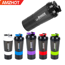 Amz Hot Selling 2023 Custom LOGO 500ml Protein Shake Bottle
