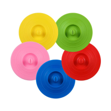 Food Grade Herbruikbare Silicone Cup Bowl-deksels