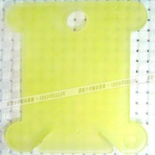 High quality plastic cross stitch threading board cross stitch tools accessories