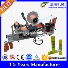 Easy operation lip balm labeling machine,hand labeler