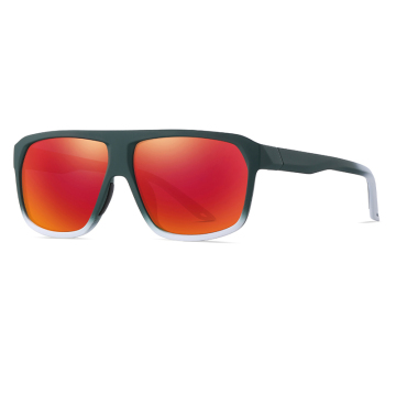 Textured TR Frame Sunglasses