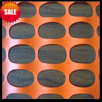 orange plastic Safety Fence