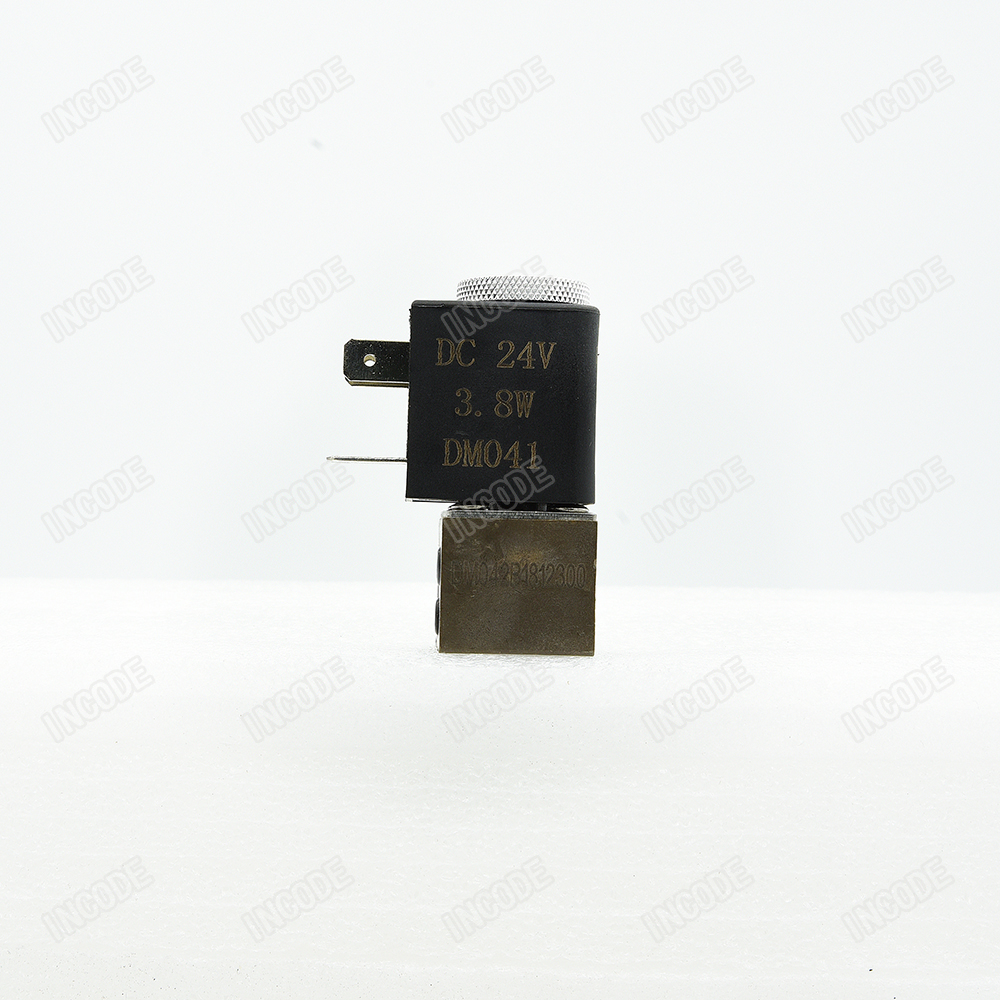 Ink Solenoid Valve With Coil For A Series