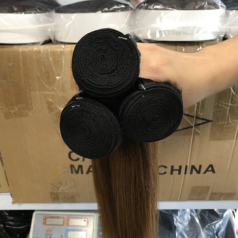 Super Fashionable 1b 27 ombre color hair, cheap 1b 27 ombre color hair bundles, brazilian 100% human hair bundles 27