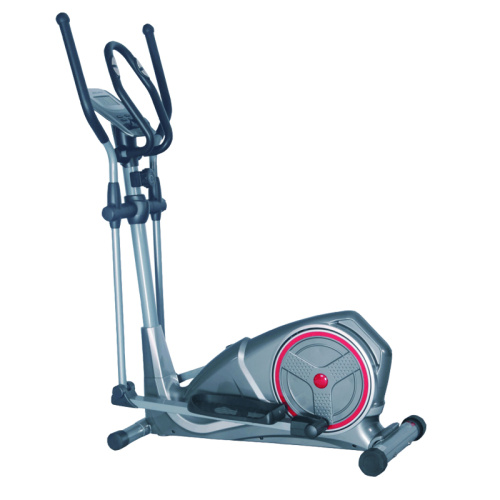 Macchina ellittica per esercizi di fitness con cross trainer per bici