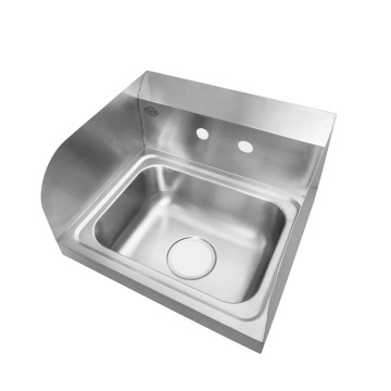 Wall Mount Hand Sink with Side Splash Guards