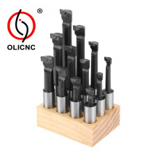Boring Tool F1 18mm Boring Cutters for F1 Type Rough Boring Heads (12pcs)