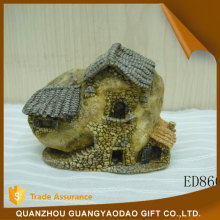 Holiday Present miniature lovely house statue souvenir items gift item