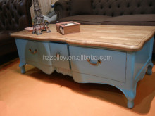 Turkish Classic Oriental Luxury Wooden Coffee Table