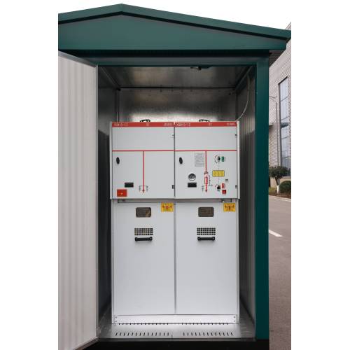 European Box Type Combined Substation