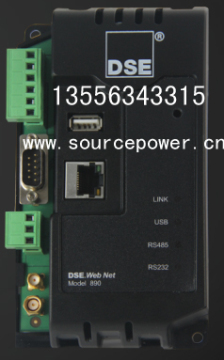 DSE890 DSE891 DSE892 DSEWebNet? Gateway - 3G (GSM)/Ethernet