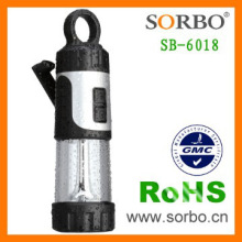 Camping LED Hand-cranking Dynamo Lantern