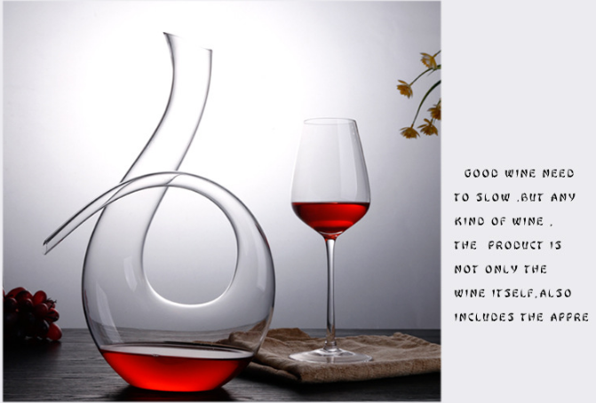 glass decanter