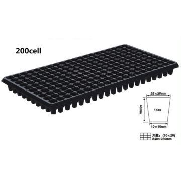 Plastic Rice Seed Growing Tray 200cell